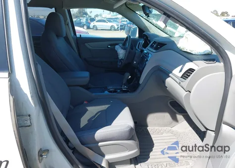 2013 Chevrolet Traverse 1Lt из США, поврежденный, VIN 1GNKRGKD1DJ200450